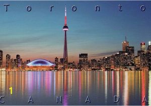 Toronto Skyline Wall Mural Canada My Traveled Destinations the Americas