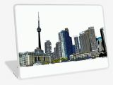 Toronto Skyline Wall Mural toronto Skyline Graphic with Cn tower