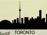 Toronto Skyline Wall Mural Us $22 56 Off toronto Skyline Wall Sticker City Skyline Building Wall Decal Bedroom City Skyline Wall Art Sticker Home Decorative Decoration In