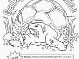 Tortoise and the Hare Coloring Page Color the tortoise and the Hare Worksheet