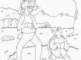 Tortoise and the Hare Coloring Page tortoise and the Hare Coloring Pages Coloring Home