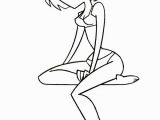 Total Drama Action Coloring Pages total Drama Coloring Pages