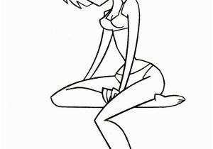 Total Drama Action Coloring Pages total Drama Coloring Pages