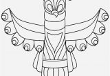 Totem Pole Faces Coloring Pages 20 Awesome totem Pole Animals Coloring Pages