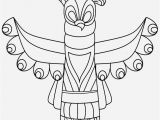 Totem Pole Faces Coloring Pages 20 Awesome totem Pole Animals Coloring Pages
