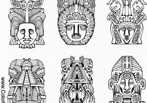 Totem Pole Faces Coloring Pages totem Pole Faces Coloring Pages Best 45 Best Coloring southwest