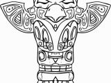 Totem Pole Faces Coloring Pages totem Pole Faces Coloring Pages Unique 137 Best Woodcarve totem