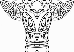 Totem Pole Faces Coloring Pages totem Pole Faces Coloring Pages Unique 137 Best Woodcarve totem