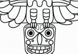 Totem Pole Faces Coloring Pages totem Pole Faces Coloring Pages Unique Coloring Pages Line to Print