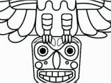 Totem Pole Faces Coloring Pages totem Pole Faces Coloring Pages Unique Coloring Pages Line to Print