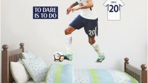 Tottenham Hotspur Wall Murals Dele Alli Wall Mural & tottenham Hotspur Football Club Crest Set