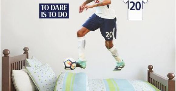 Tottenham Hotspur Wall Murals Dele Alli Wall Mural & tottenham Hotspur Football Club Crest Set