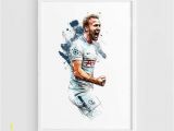 Tottenham Hotspur Wall Murals Harry Kane tottenham Hotspur Fc Spurs A3 Wall Art Print