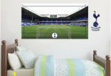 Tottenham Hotspur Wall Murals tottenham Hotspur Football Club Stadium Behind the Net Mural & Spurs