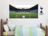 Tottenham Hotspur Wall Murals tottenham Hotspur Football Club Stadium Behind the Net Mural & Spurs