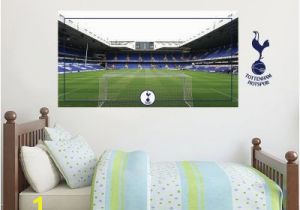 Tottenham Hotspur Wall Murals tottenham Hotspur Football Club Stadium Behind the Net Mural & Spurs