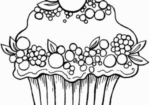 Towel Coloring Page Cupcake Fruit Kleurplaat Coloring Pinterest