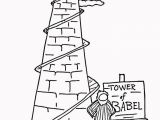 Tower Of Babel Coloring Page Preschool 42 Best Bible tower Of Babel Images On Pinterest