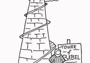 Tower Of Babel Coloring Page Preschool 42 Best Bible tower Of Babel Images On Pinterest