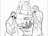Tower Of Babel Coloring Page Preschool Pin by Emma L On Bible Coloring Pages