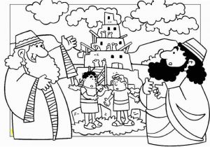 Tower Of Babel Coloring Page Preschool tower Of Babel Coloring Pages
