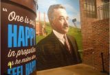 Township Wall Mural Advertising A Wall Mural Of Mr Hershey Picture Of Hershey S Chocolate