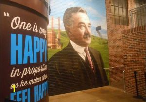 Township Wall Mural Advertising A Wall Mural Of Mr Hershey Picture Of Hershey S Chocolate