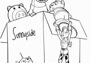 Toy Story 3 Coloring Pages Printable Disney toy Story 3 Coloring Pages