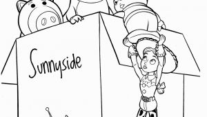 Toy Story 3 Jessie Coloring Pages toy Story Coloring Page Cool Coloring Pages