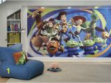 Toy Story 4 Wall Mural Disney Pixar toy Story 3 Prepasted Wall Mural 10 5 W X 6 H