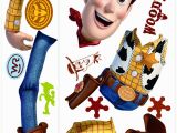 Toy Story 4 Wall Mural Disney "toy Story 3" Woody Wall Decal Cutout 25"x50"