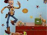 Toy Story 4 Wall Mural Roommates toy Story Woody Giant Peel and Stick Wall Decal Rmk1430gm