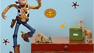 Toy Story 4 Wall Mural Roommates toy Story Woody Giant Peel and Stick Wall Decal Rmk1430gm