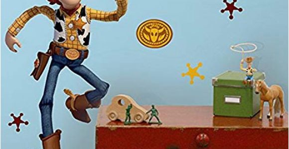 Toy Story 4 Wall Mural Roommates toy Story Woody Giant Peel and Stick Wall Decal Rmk1430gm