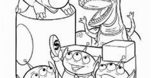 Toy Story Aliens Coloring Pages 152 Best Disney toy Story Coloring Pages Disney Images On Pinterest