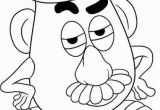 Toy Story Logo Coloring Page Mr Potato Head toy Story Coloring Page