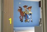 Toy Story Murals 24 Best toy Story toddler Bedding Images