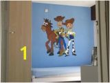Toy Story Murals 24 Best toy Story toddler Bedding Images