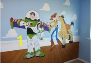 Toy Story Murals 48 Best Children S Murals for Children S Rooms Images