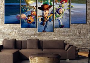 Toy Story Murals Best Selling toy Story 3 Cartoon 3d Window Scenery Wall Decals