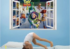 Toy Story Murals Best Selling toy Story 3 Cartoon 3d Window Scenery Wall Decals
