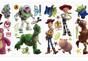 Toy Story Wall Murals Disney "toy Story 3" Wall Decal Cutouts