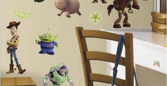 Toy Story Wall Murals Disney "toy Story 3" Wall Decal Cutouts