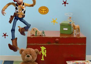 Toy Story Wall Murals Disney "toy Story 3" Woody Wall Decal Cutout 25"x50"