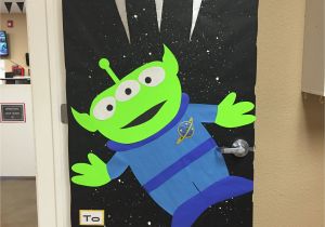 Toy Story Wall Murals toy Story Alien Door for Space theme … Spirit Night Maresca