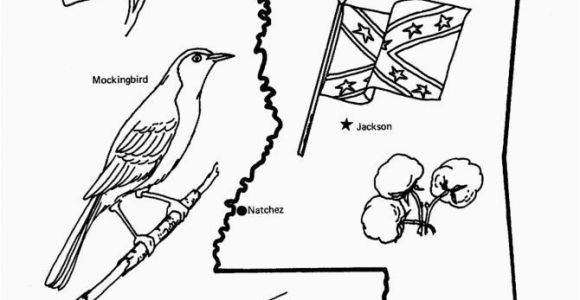Trail Of Tears Coloring Page Mississippi State Outline Coloring Page I Copy the Image and Paste
