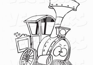 Train Caboose Coloring Pages Printable Cartoon Train