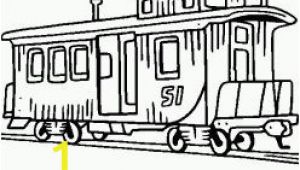 Train Caboose Coloring Pages Printable Free Coloring Pages Caboose Train Coloring Sheet 1