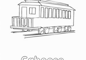 Train Caboose Coloring Pages Printable Learn About Trains with A Free Printable Train Coloring Book