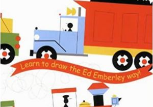 Train Coloring Book for Adults Ed Emberley S Drawing Book Of Trucks and Trains Amazon